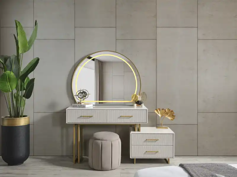 İnegöl Mobilya Gold Line Giyinme Odası