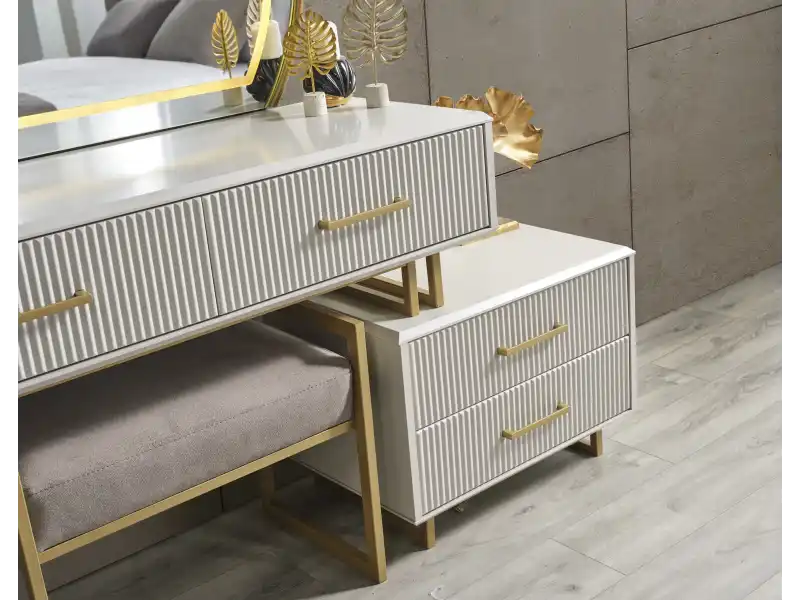 İnegöl Mobilya Gold Line Giyinme Odası