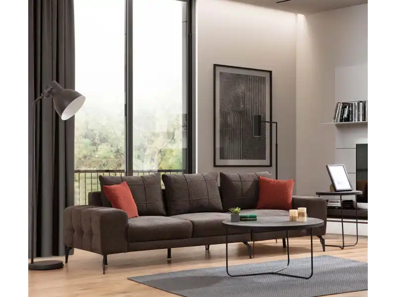 İnegöl Mobilya Ahsen Köşe Koltuk Takımı