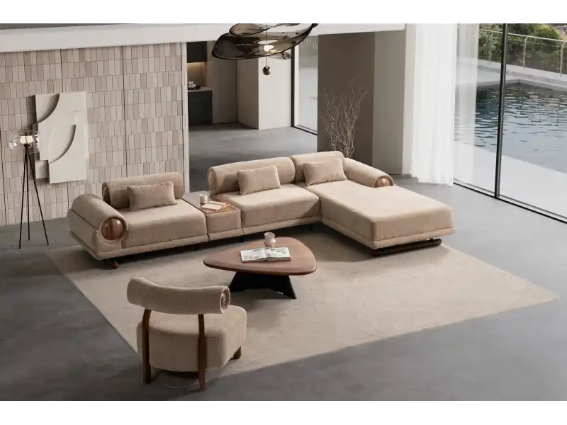 İnegöl Mobilya Alya Relax Köşe Takımı 1