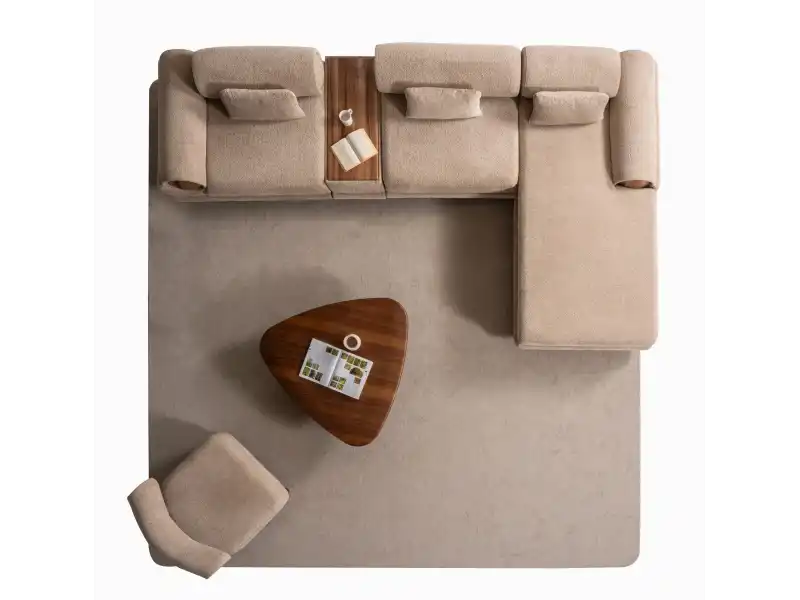 İnegöl Mobilya Alya Relax Köşe Takımı 1