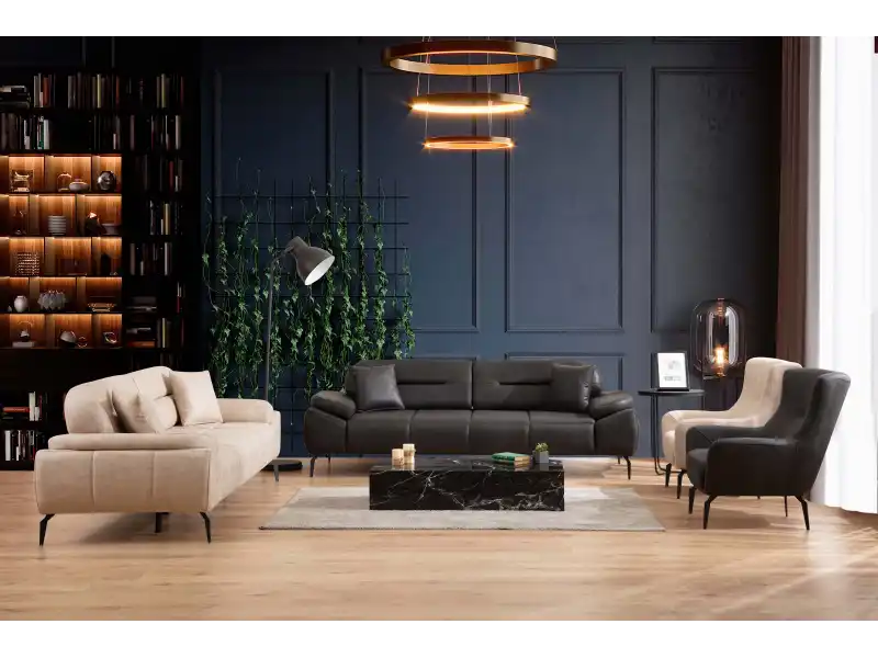 İnegöl Mobilya Arya Koltuk Takımı