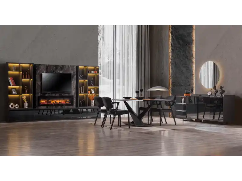 İnegöl Mobilya Arya Yemek Odası