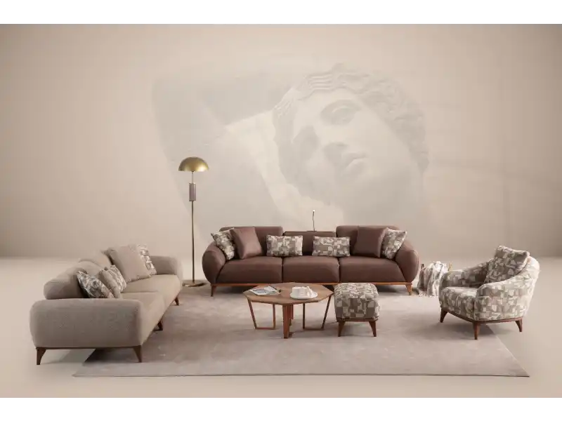 İnegöl Mobilya Barcelona Koltuk Takımı