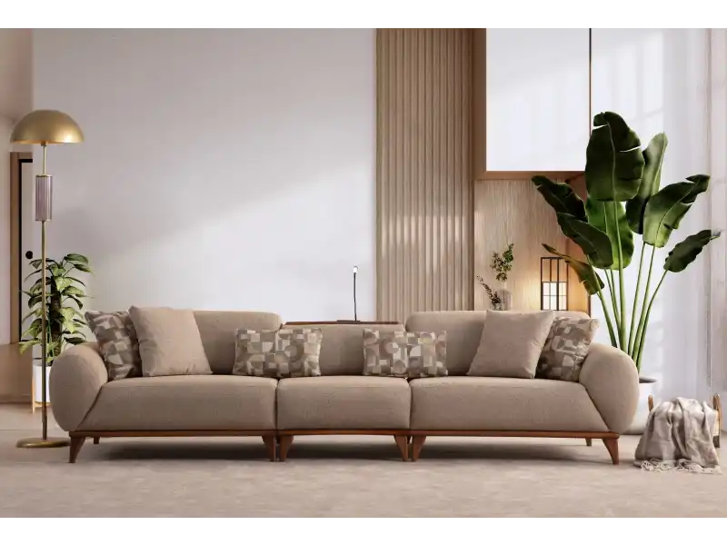 İnegöl Mobilya Barcelona Koltuk Takımı