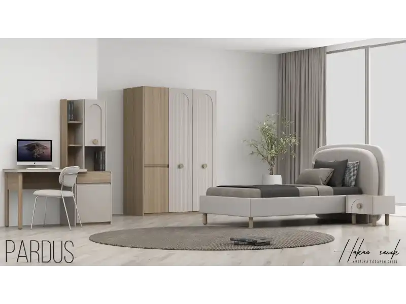 İnegöl Mobilya Bohem Genç Odası