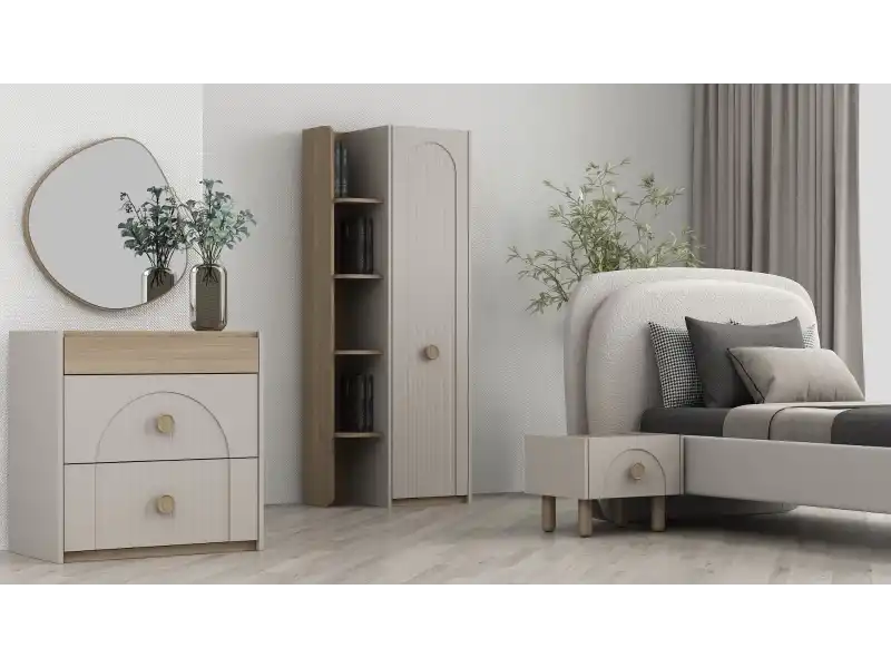 İnegöl Mobilya Bohem Genç Odası