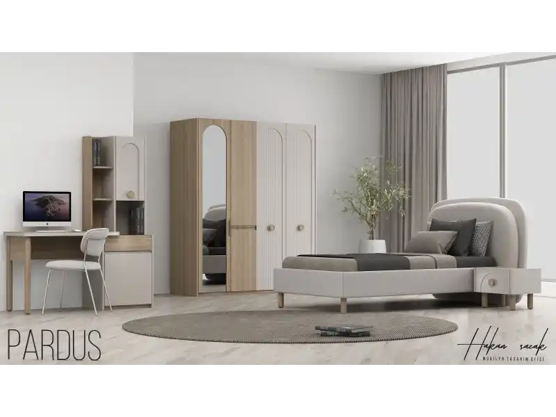 İnegöl Mobilya Bohem Genç Odası