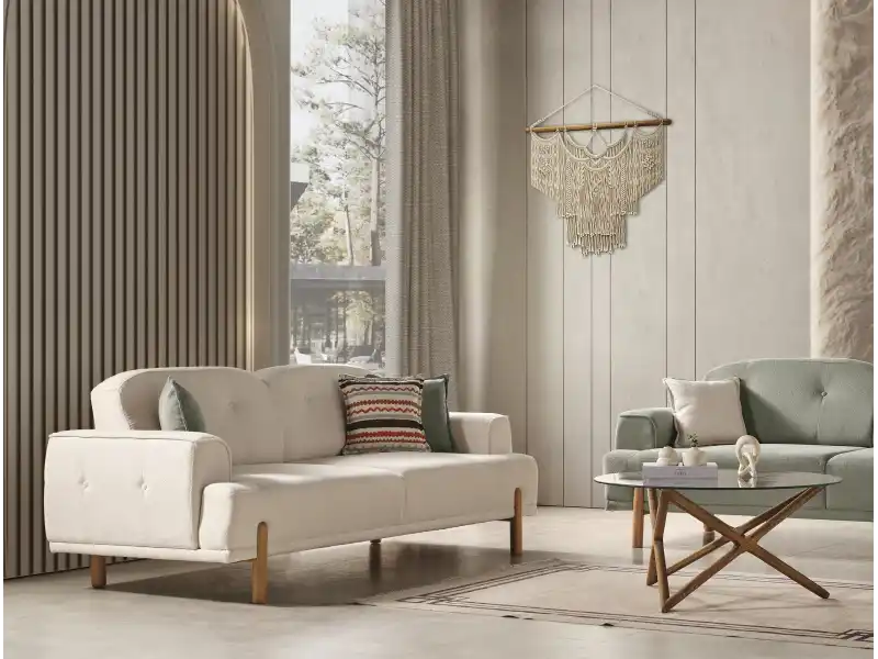 İnegöl Mobilya Bohem Koltuk Takımı 1