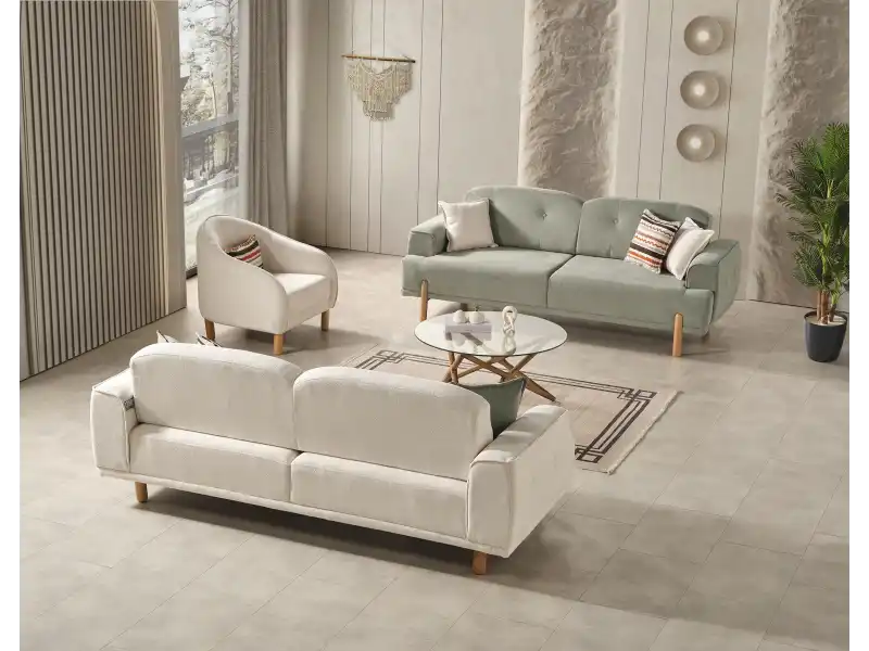 İnegöl Mobilya Bohem Koltuk Takımı 1