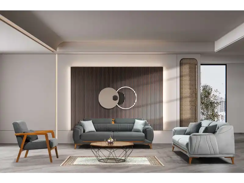 İnegöl Mobilya Cardinya Koltuk Takımı