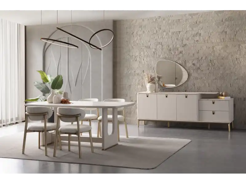 İnegöl Mobilya Cupra Yemek Odası