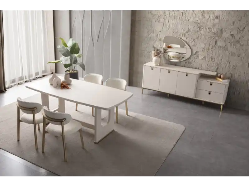 İnegöl Mobilya Cupra Yemek Odası