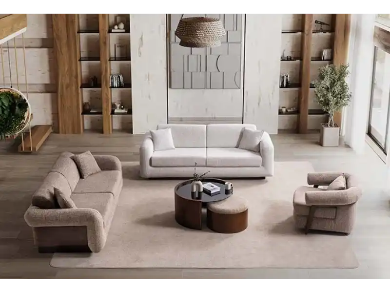 İnegöl Mobilya Damla Koltuk Takımı