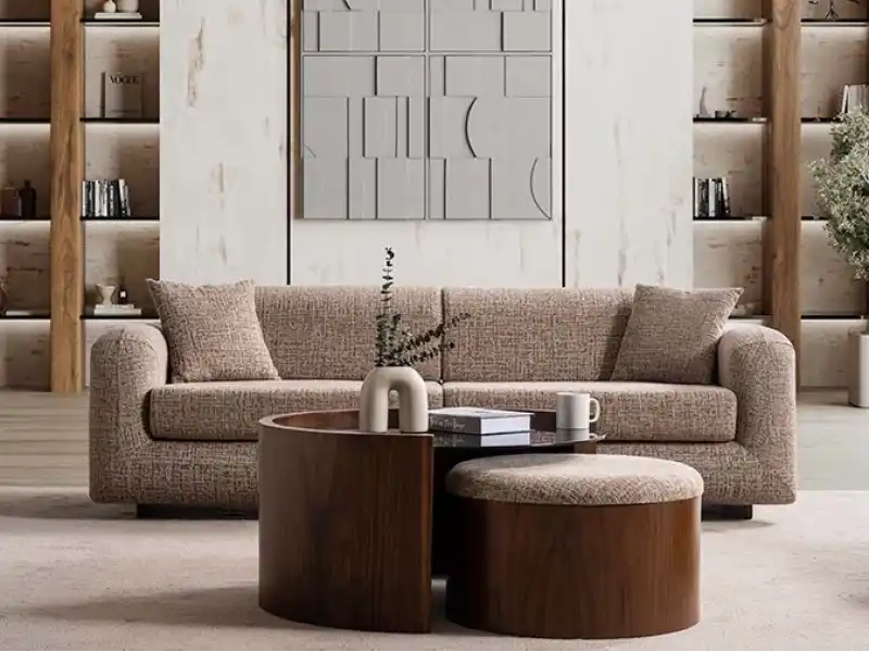 İnegöl Mobilya Damla Koltuk Takımı