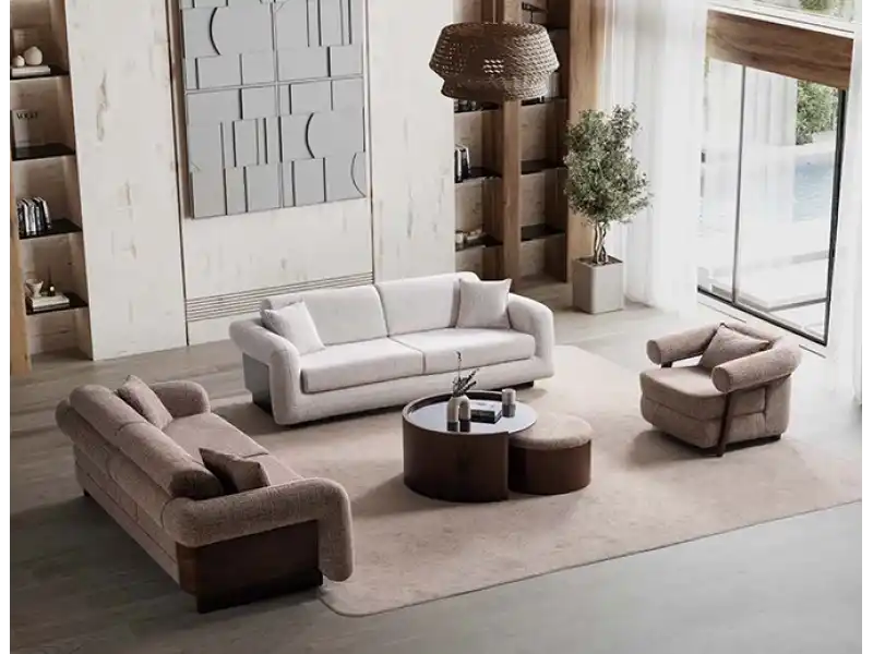 İnegöl Mobilya Damla Koltuk Takımı