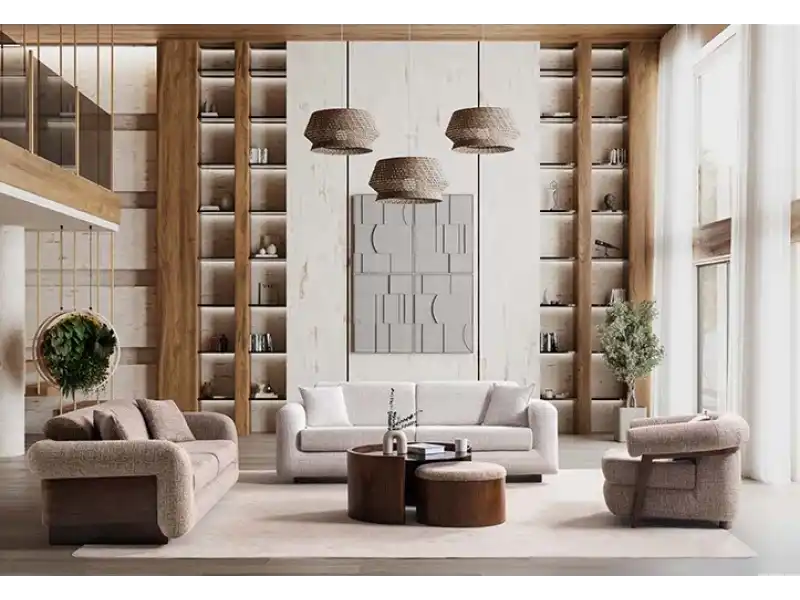 İnegöl Mobilya Damla Koltuk Takımı