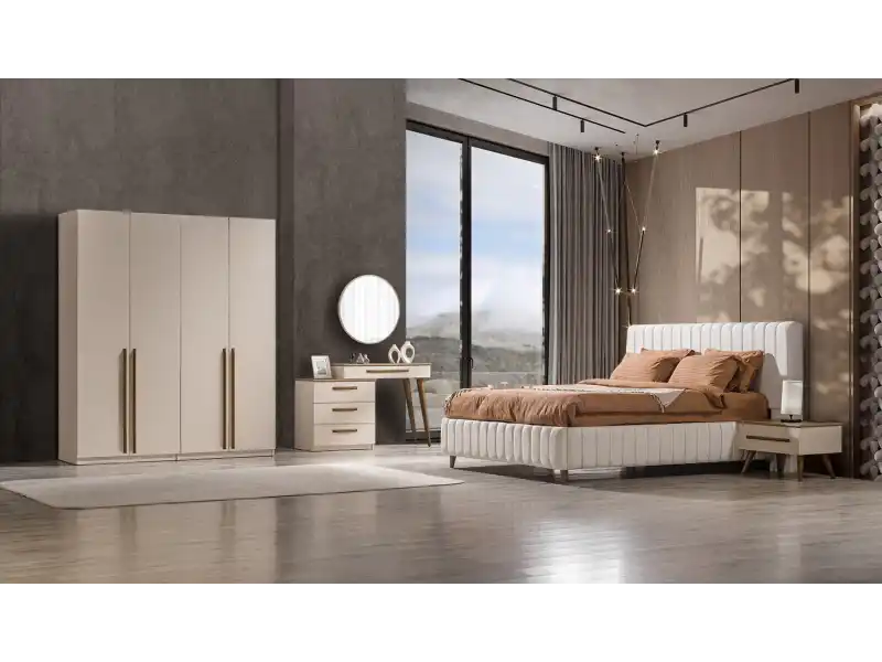 İnegöl Mobilya Eva Yatak Odası