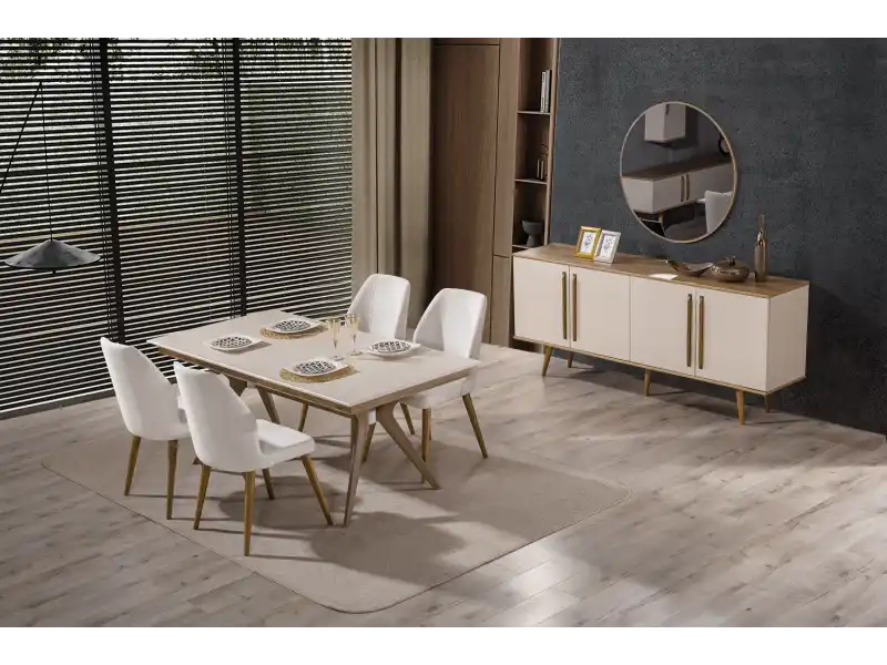 İnegöl Mobilya Eva Yemek Odası