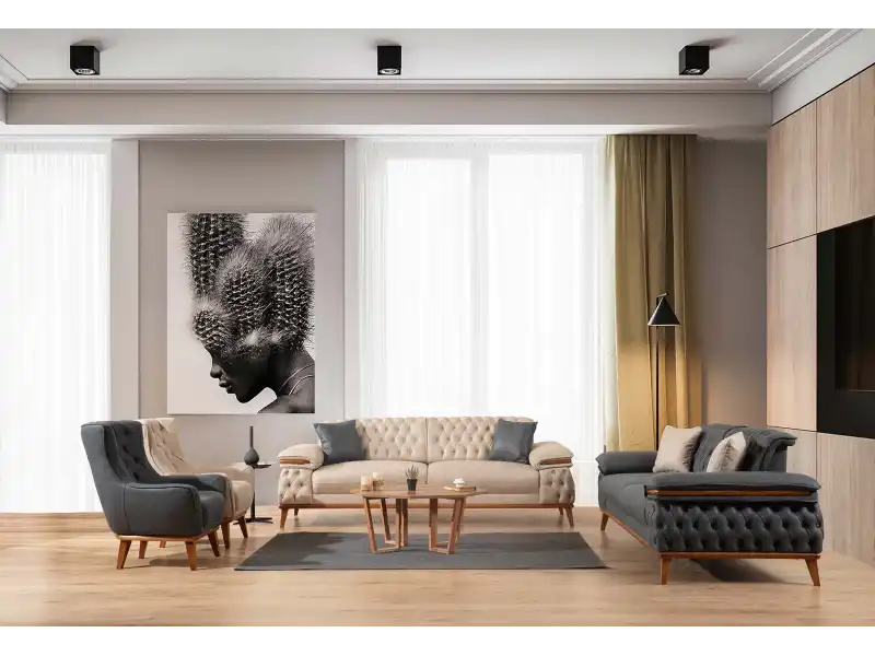 İnegöl Mobilya Grand Koltuk Takımı