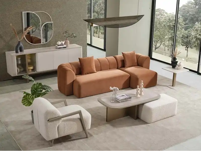 İnegöl Mobilya Harley Mini Relax Köşe