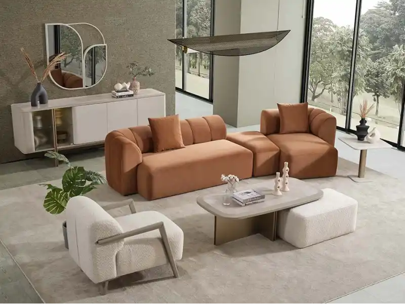 İnegöl Mobilya Harley Mini Relax Köşe Takımı