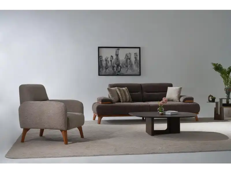 İnegöl Mobilya İnci Koltuk Takımı