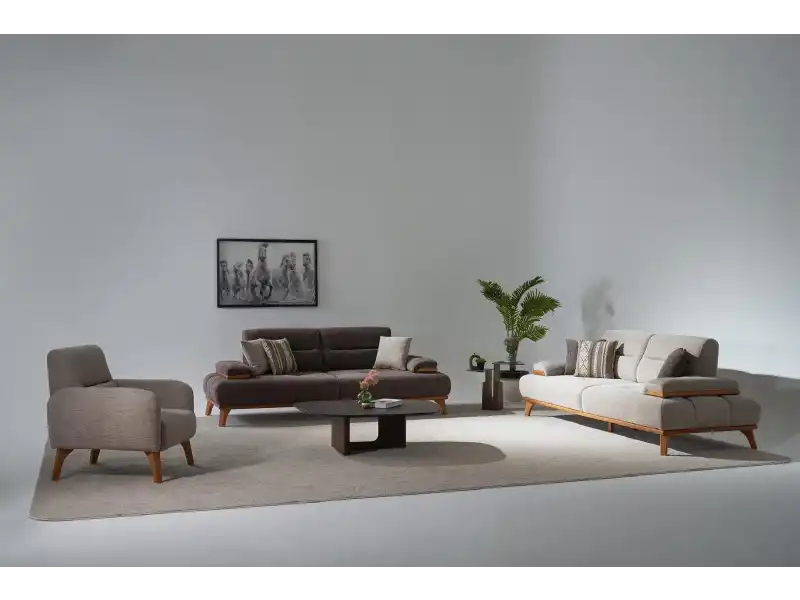 İnegöl Mobilya İnci Koltuk Takımı