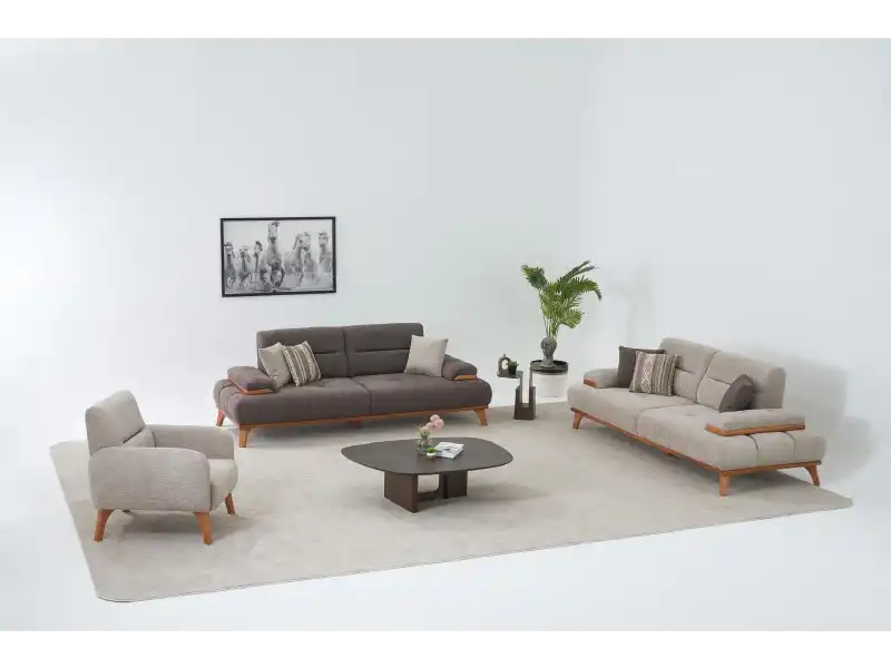 İnegöl Mobilya İnci Koltuk Takımı