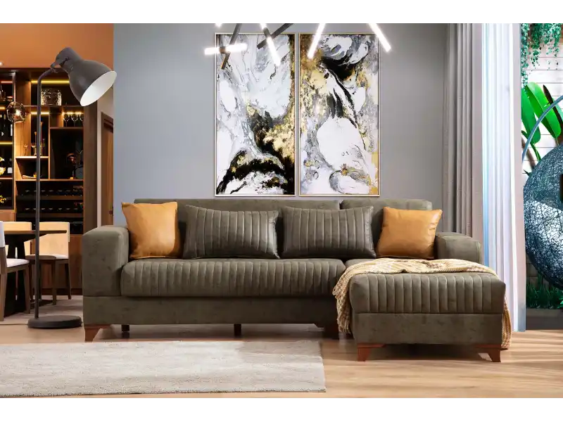 İnegöl Mobilya İnci Köşe Takımı