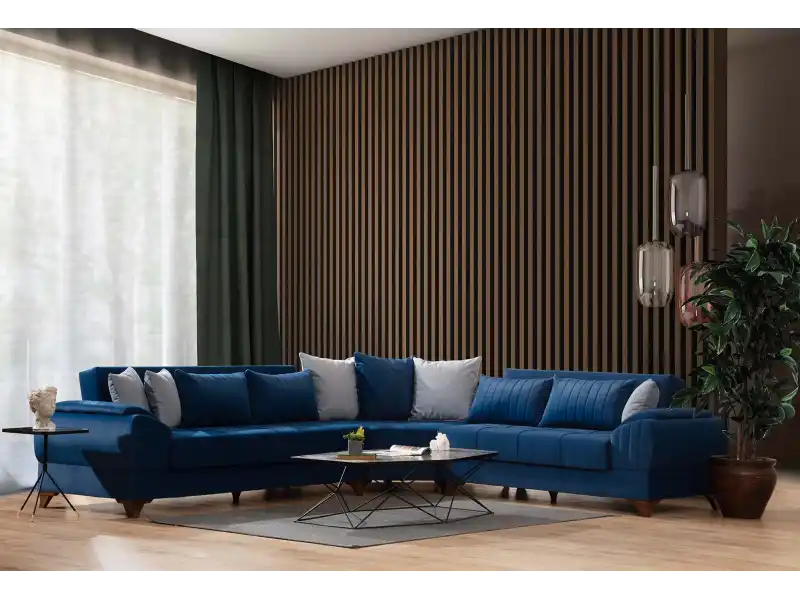 İnegöl Mobilya İpek Köşe Takımı