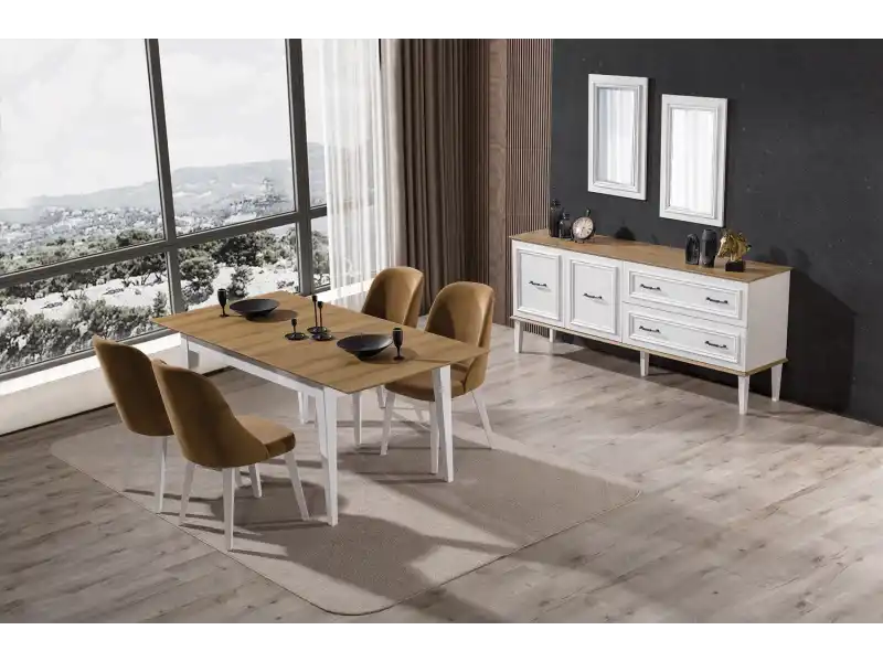 İnegöl Mobilya İstanbul Yemek Odası