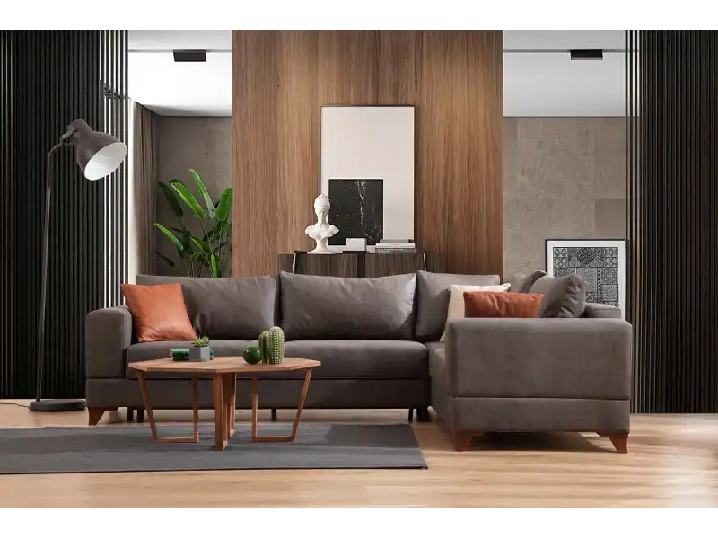 İnegöl Mobilya Kardelen Köşe Takımı