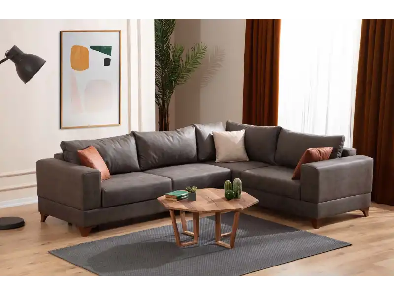 İnegöl Mobilya Kardelen Köşe Takımı