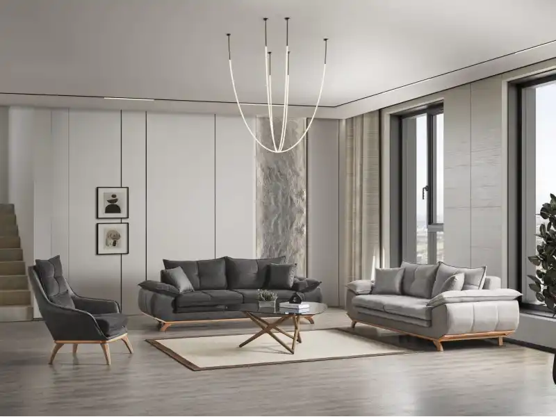 İnegöl Mobilya Leon Koltuk Takımı