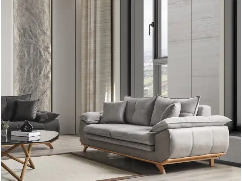 İnegöl Mobilya Leon Koltuk Takımı