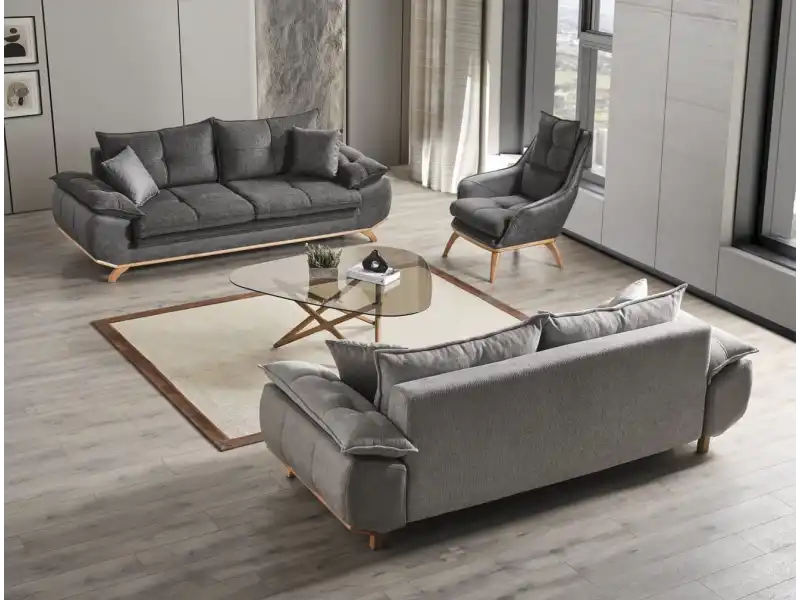 İnegöl Mobilya Leon Koltuk Takımı