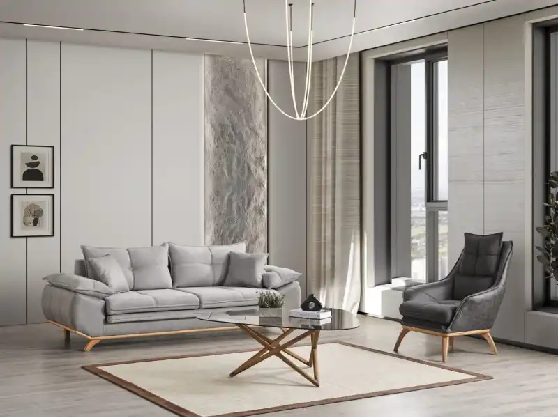 İnegöl Mobilya Leon Koltuk Takımı