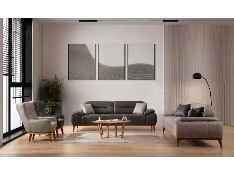 İnegöl Mobilya Loft Koltuk Takımı