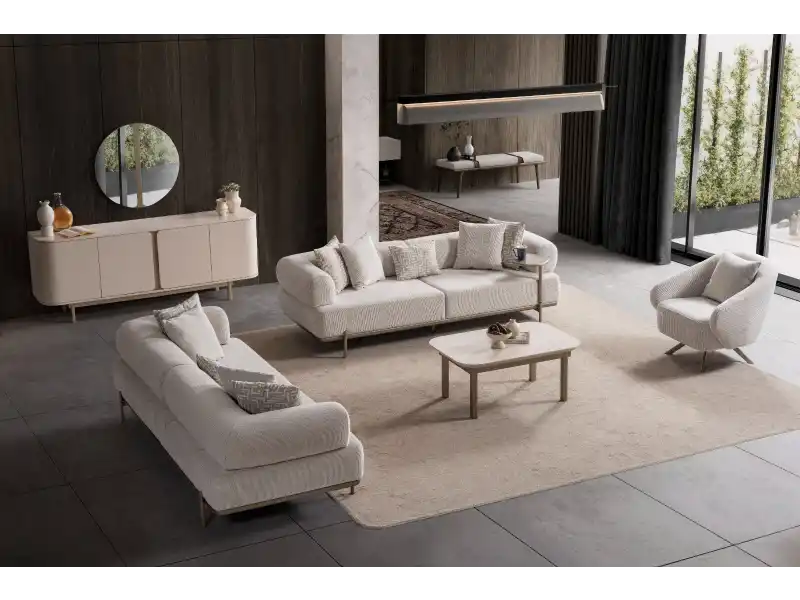 İnegöl Mobilya Loren Koltuk Takımı