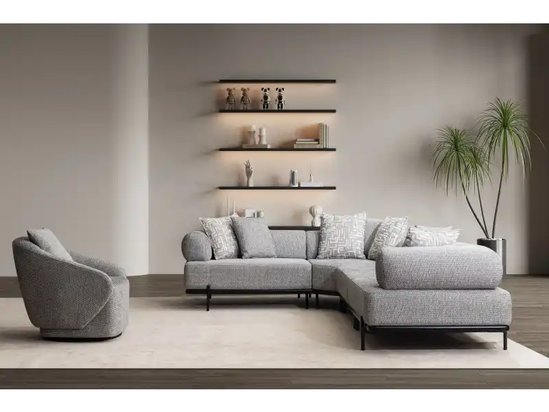 İnegöl Mobilya Loren Köşe Takımı