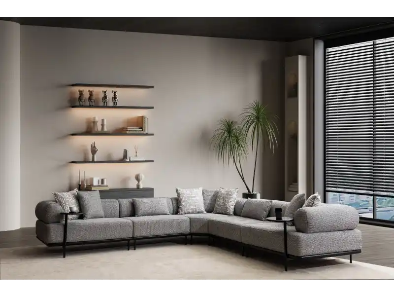 İnegöl Mobilya Loren Köşe Takımı