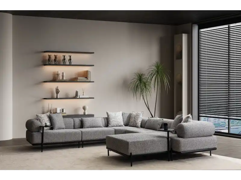 İnegöl Mobilya Loren Köşe Takımı