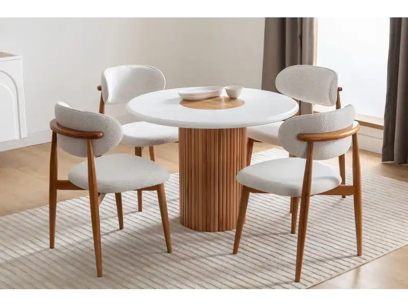 İnegöl Mobilya Lotus Yemek Takımı