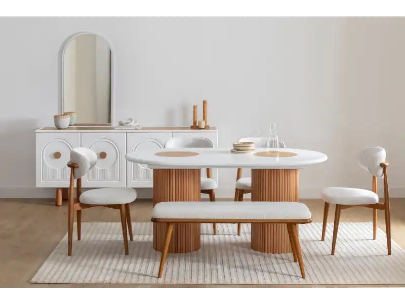 İnegöl Mobilya Lotus Yemek Takımı