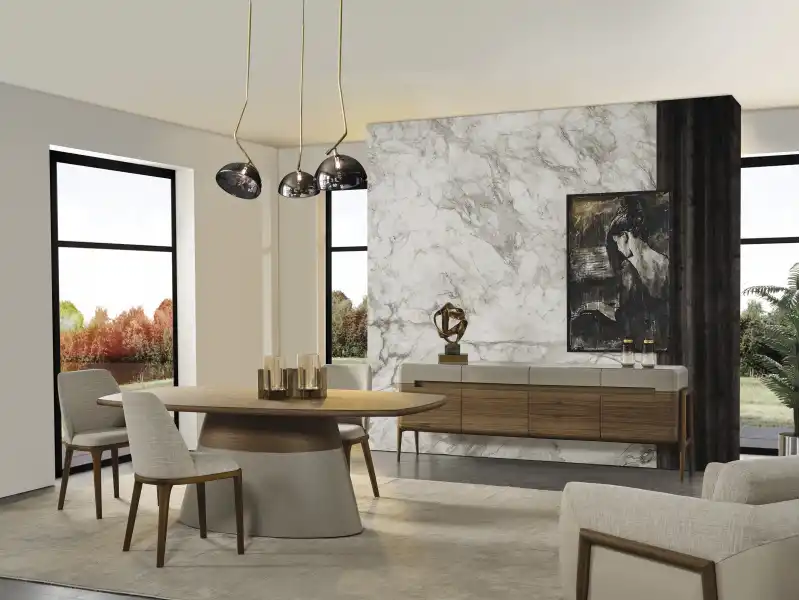 İnegöl Mobilya Luca Yemek Odası Takımı