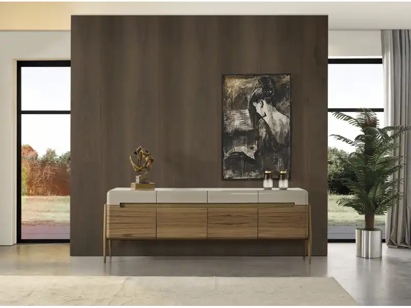 İnegöl Mobilya Luca Yemek Odası Takımı