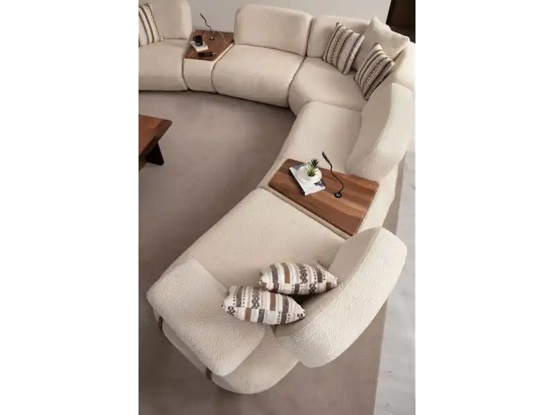 İnegöl Mobilya Madrid Köşe Takımı