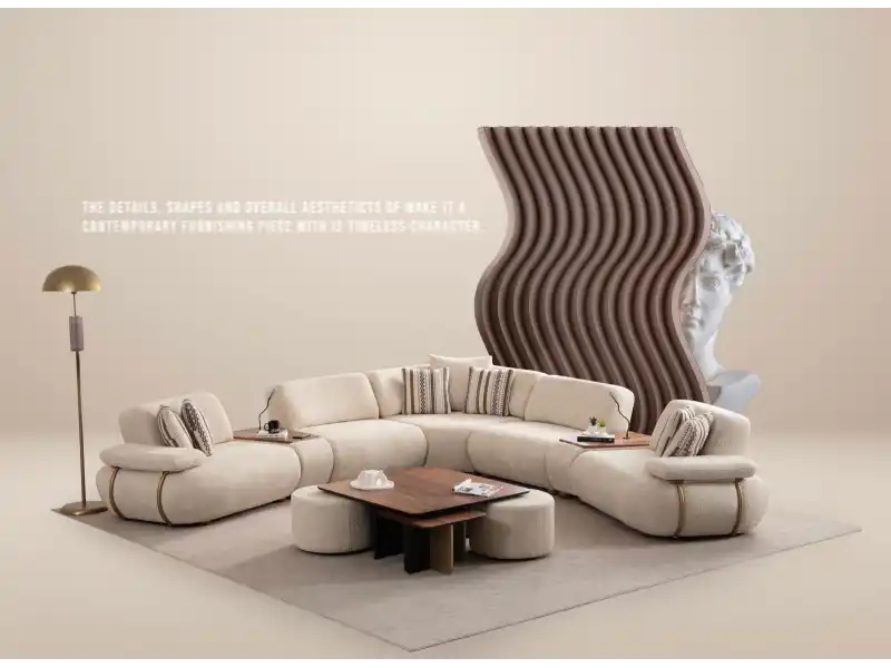 İnegöl Mobilya Madrid Köşe Takımı