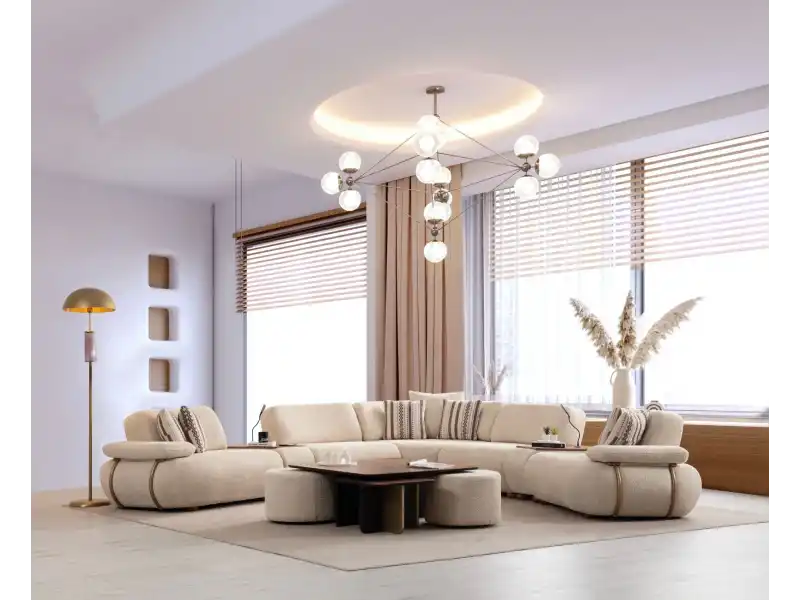 İnegöl Mobilya Madrid Köşe Takımı